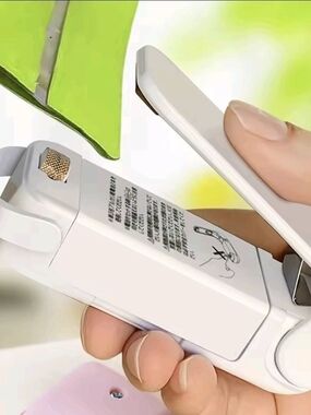 White Mini Portable Garment Steamer